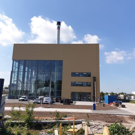 First heat from bio-energy plant to households in Amsterdam