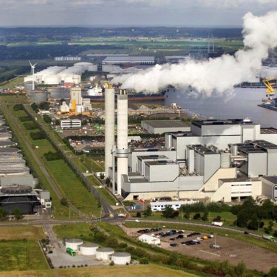 High-Efficiency Power Plant