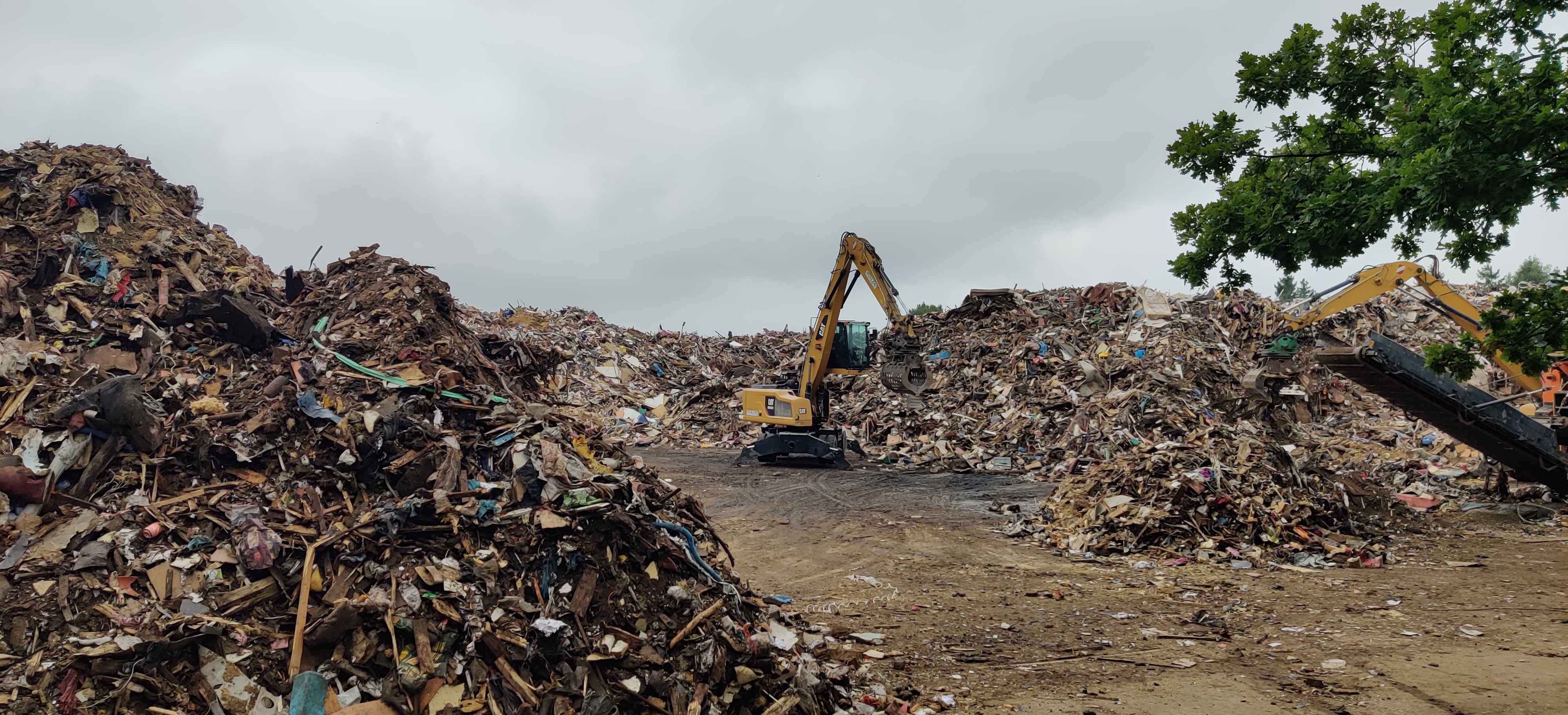 AEB processes German flood waste