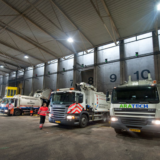 High yield waste to energy