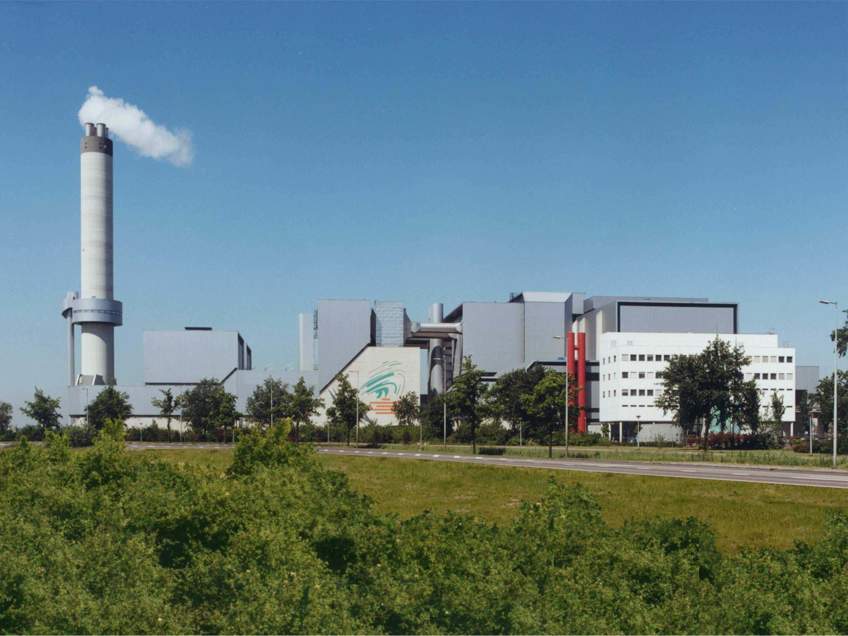 Waste-to-energy plant in Westpoort