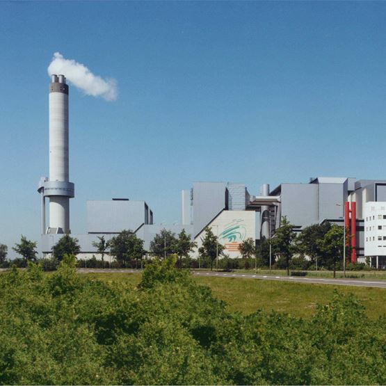 Waste-to-energy plant in Westpoort